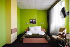 침실 InterHouse Hotel