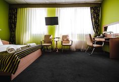 침실 5 InterHouse Hotel