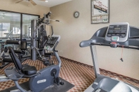 Fitness Center Comfort Inn Ogden near Event Center