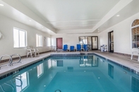 Swimming Pool Comfort Inn Ogden near Event Center