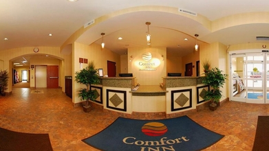 Lobby 4 Comfort Inn Ogden near Event Center