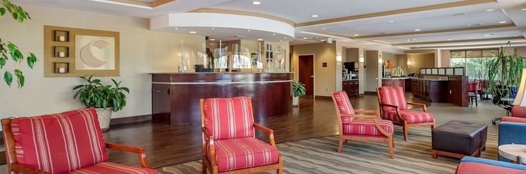 Lobby Comfort Suites Biloxi - Ocean Springs