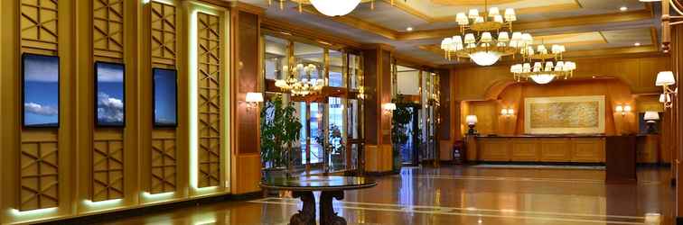 ล็อบบี้ Jeju Oriental Hotel & Casino