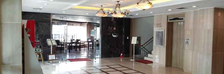 Lobby Hotel AIRPORT