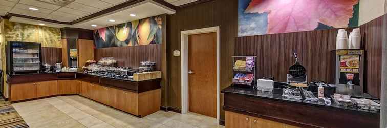 Lobby Fairfield Inn & Suites by Marriott Weatherford