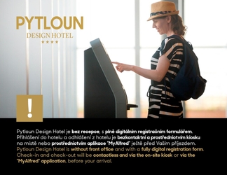 Lobby 2 Pytloun Design Self Check-in Hotel