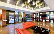 Lobi 3 Grand Majestic Hotel Prague