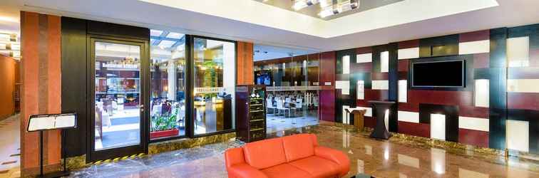 Lobi Grand Majestic Hotel Prague