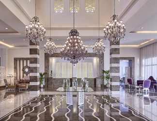 Lobby 2 Jaz Crystal, Almaza Bay