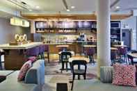 Bar, Cafe and Lounge Courtyard by Marriott Clarksville