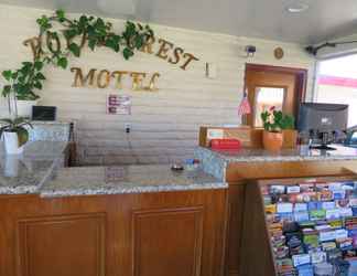 Lobi 2 Royal Crest Motel