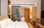 Kamar Tidur 3 Metropolo Hangzhou Huanglong Sports Center Wensan Road Hotel