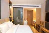 Kamar Tidur Metropolo Hangzhou Huanglong Sports Center Wensan Road Hotel