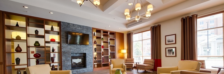 Lobby DoubleTree by Hilton Raleigh - Cary