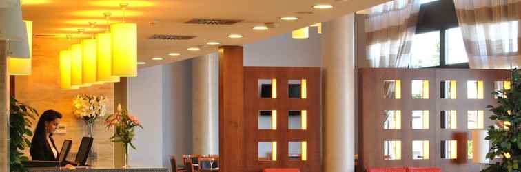 Lobby Hotel Porcel Avant Torrejon