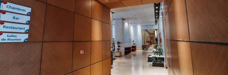 Sảnh chờ ibis Casablanca City Center