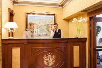 Lobi 4 Hotel Manfredi Suite in Rome