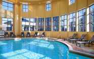 Swimming Pool 7 Bloomington-Normal Marriott Hotel & Conference Center