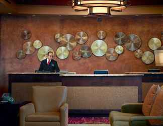 Lobby 2 Bloomington-Normal Marriott Hotel & Conference Center