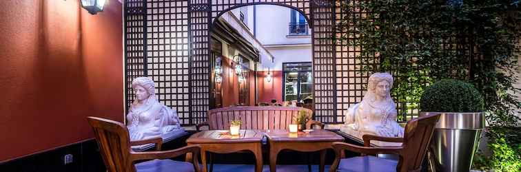 Sảnh chờ Maison Albar Hotels Le Diamond