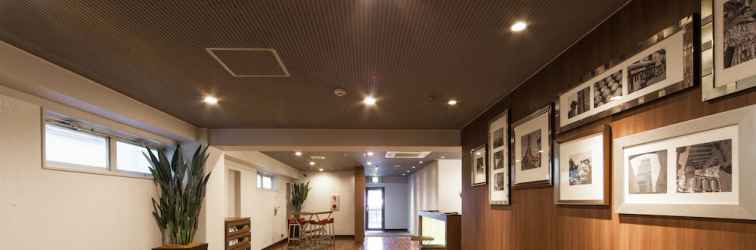 Sảnh chờ Hotel Mystays Shinsaibashi