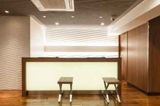 Sảnh chờ 4 Hotel Mystays Shinsaibashi