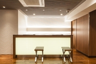 Sảnh chờ Hotel Mystays Shinsaibashi