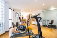 Fitness Center Travelers Suites Edificio Fontana Plaza