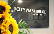 Lobi 2 City Warehouse Aparthotel Manchester