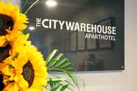 Lobby City Warehouse Aparthotel Manchester