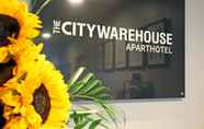 Lobi 2 City Warehouse Aparthotel Manchester