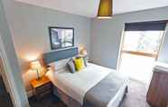 Kamar Tidur 5 City Warehouse Aparthotel Manchester