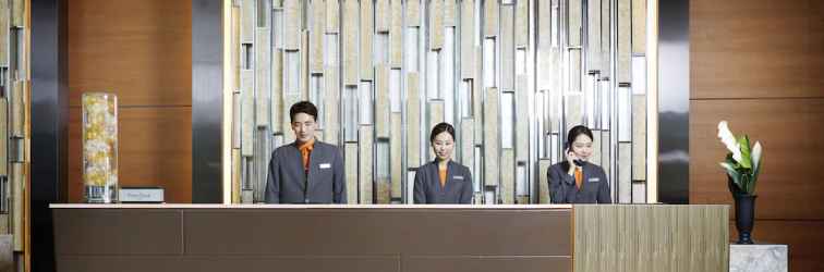 Lobby Courtyard by Marriott Seoul Times Square