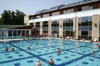 Swimming Pool Ametiszt Hotel Harkany