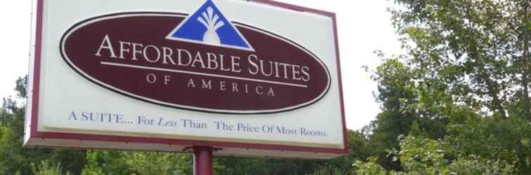 ภายนอกอาคาร Affordable Suites Sumter SC