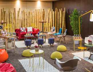 Lobi 2 Novotel Barcelona City