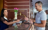 Sảnh chờ 3 Lycium Hotel Debrecen