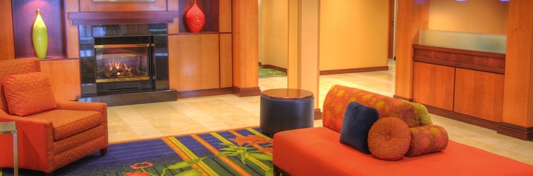 Lobi Fairfield Inn & Suites by Marriott Lock Haven