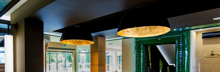 Lobby Aquaticum Debrecen Thermal and Wellness Hotel