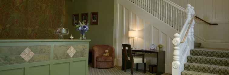 Lobby Healdsburg Inn on the Plaza, A Four Sisters Inn