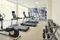 Fitness Center SpringHill Suites by Marriott Atlanta Airport Gateway