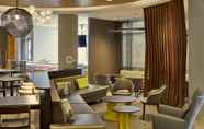 Bar, Cafe and Lounge 3 SpringHill Suites by Marriott Atlanta Airport Gateway