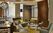 บาร์ คาเฟ่ และเลานจ์ 3 SpringHill Suites by Marriott Atlanta Airport Gateway