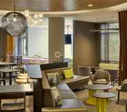 Bar, Cafe and Lounge 3 SpringHill Suites by Marriott Atlanta Airport Gateway