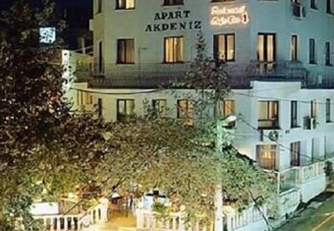 ภายนอกอาคาร Akdeniz Apart Hotel