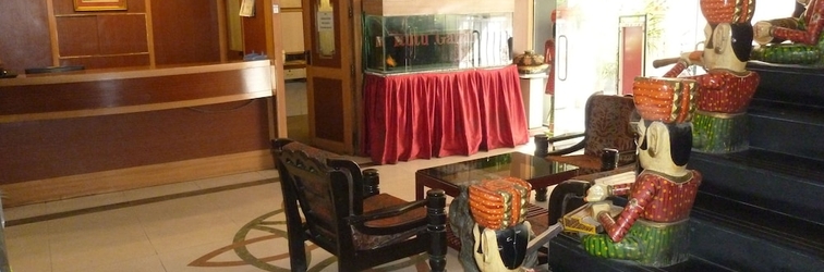 Sảnh chờ Hotel RutuGandh Heritage