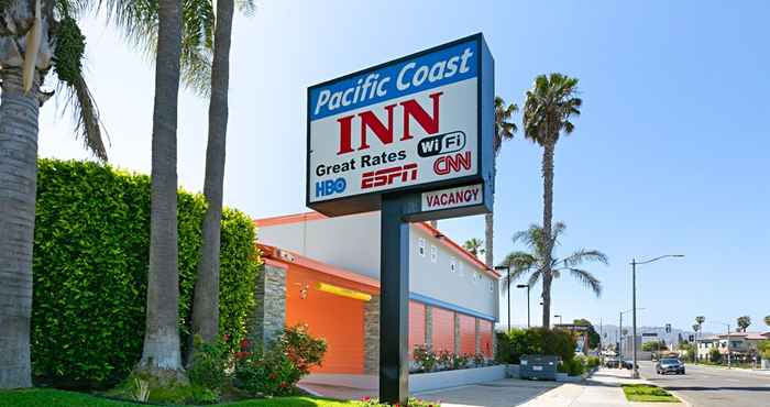 ภายนอกอาคาร Pacific Coast Inn