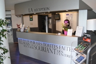 Lobby Kyriad Brive La Gaillarde Centre