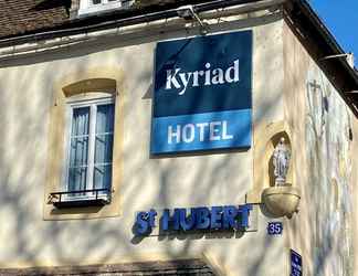 Exterior 2 Kyriad Chalon sur Saone Centre