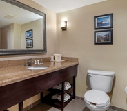 In-room Bathroom 6 Comfort Suites Gulfport
